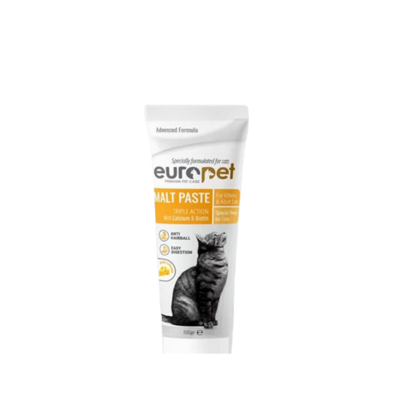 خمیر مالت یورو پت طعم پنیر EURO PET