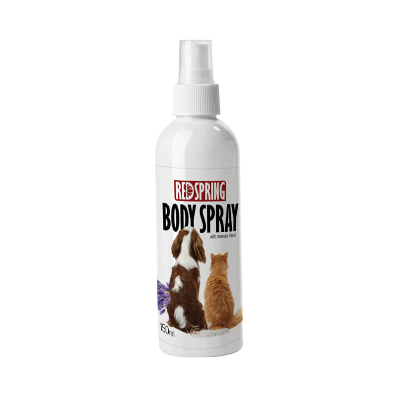 اسپری ضدعفونی کننده بدن با رایحه لاوندر رد اسپرینگ 150ml