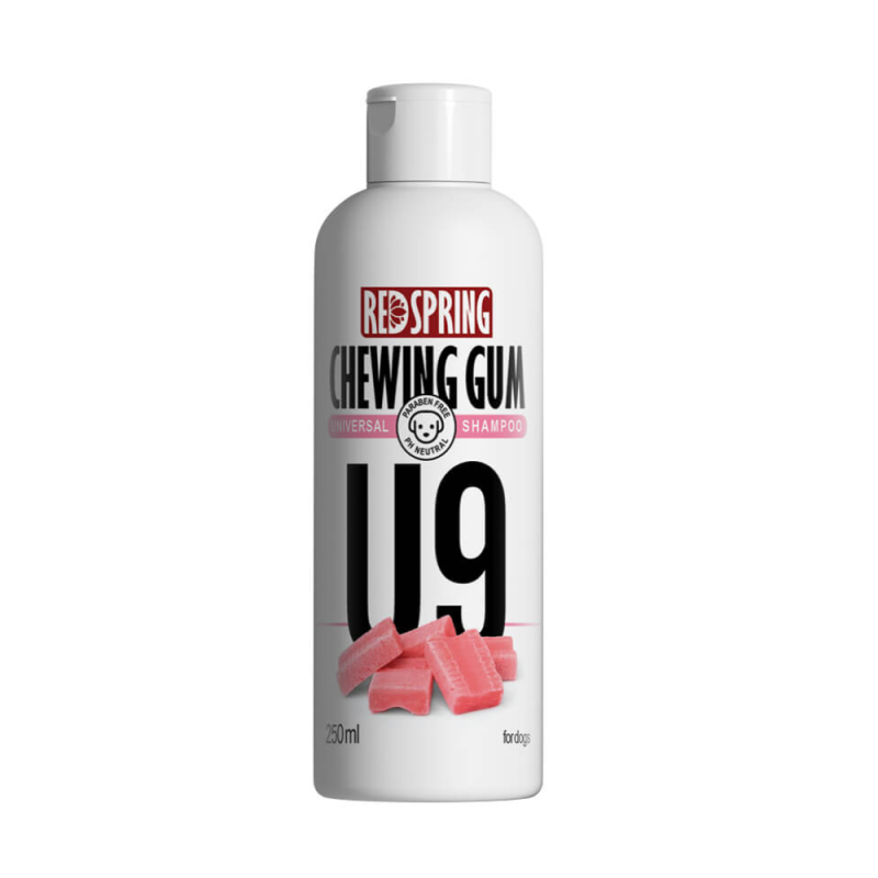 شامپو مخصوص سگ رد اسپرینگ مدل U9 با رایحه آدامس 250ml