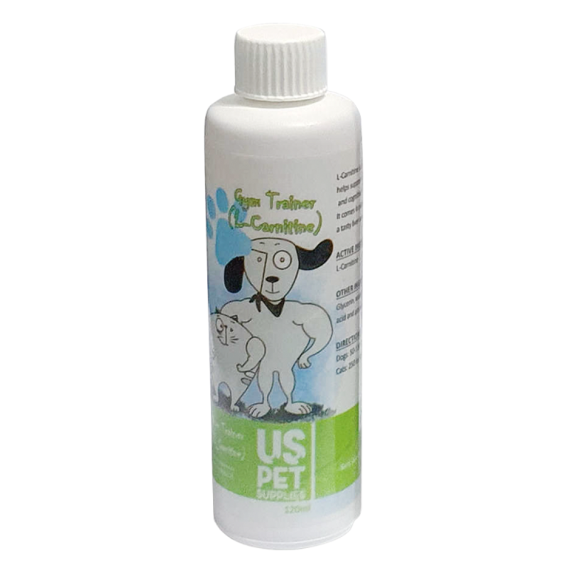 شربت چربی سوز ال کارنتین مخصوص سگ و گربه با طعم گوشت US PET
