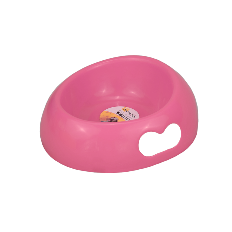 ظرف غذای سگ و گربه طرح نگینی سایز L