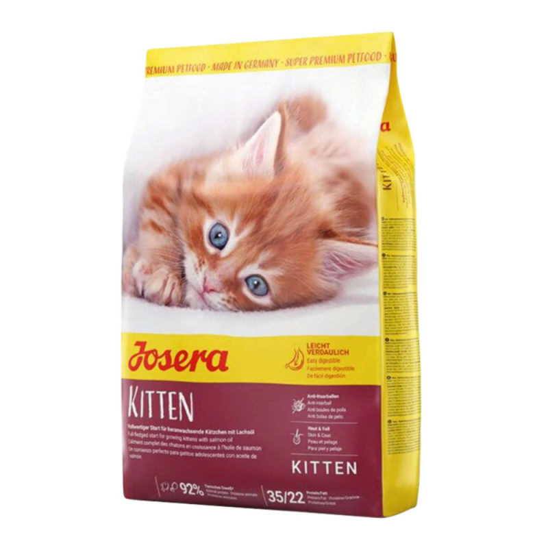 غذای خشک گربه جوسرا مدل Kitten بسته ۲ کیلوگرم