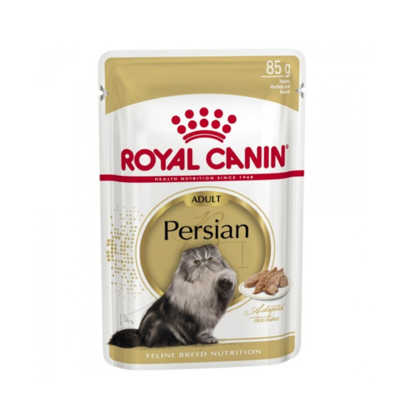 پوچ گربه PERSIAN رویال کنین ۸۵ گرمی