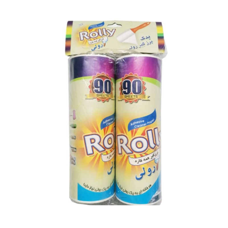 یدک دوقلو پرزگیر مبلی همه کاره رولی ۹۰ عددی درسا