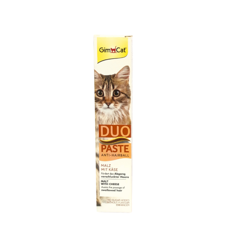 خمیر مالت گربه جیم کت طعم پنیر (Gimcat Malt) وزن ۱۰۰ گرم - Image 2