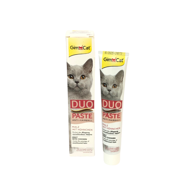 خمیر مالت گربه جیم کت طعم مرغ (Gimcat Malt) وزن 50 گرم