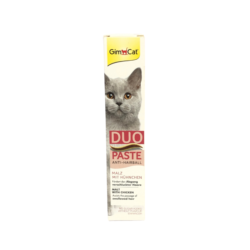 خمیر مالت گربه جیم کت طعم مرغ (Gimcat Malt) وزن 50 گرم - Image 2