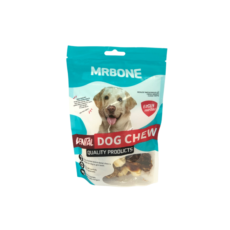 تشویقی mrbone مرغ دور پیچ استخوام گره ای ۴ عددی