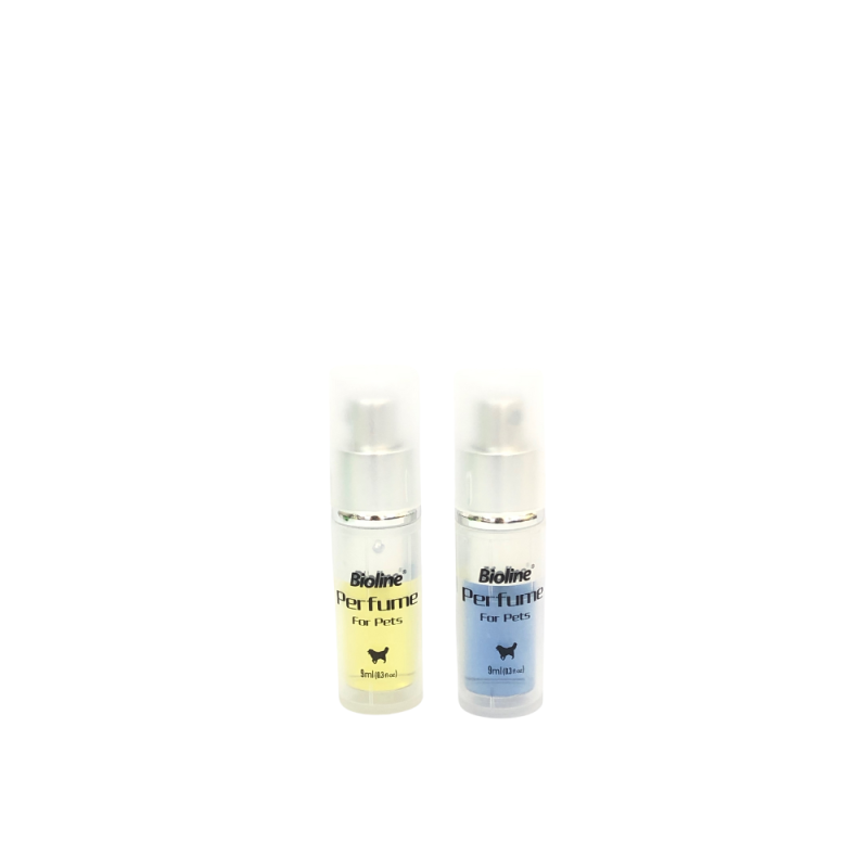 عطر آنتی باکتریال بایولاین مخصوص سگ و گربه ۹ میلی