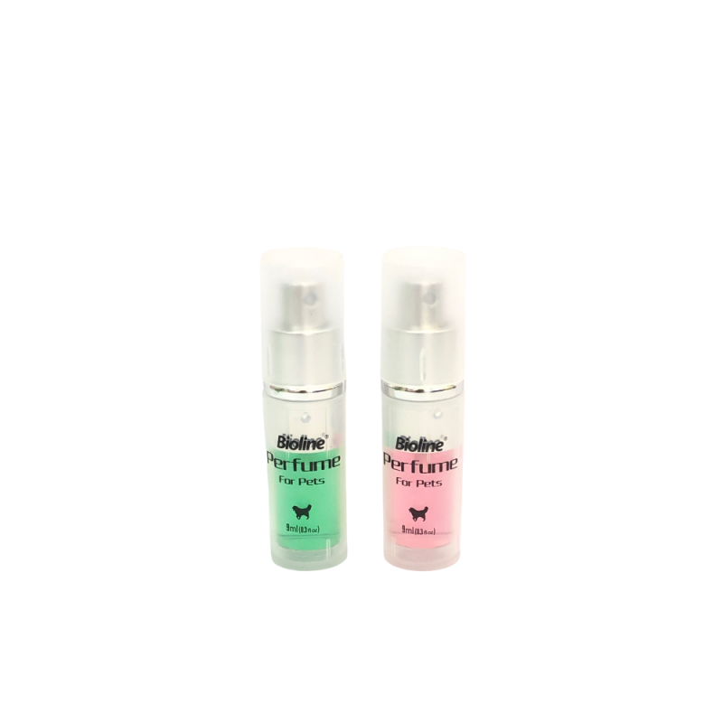 عطر آنتی باکتریال بایولاین مخصوص سگ و گربه ۹ میلی - Image 2
